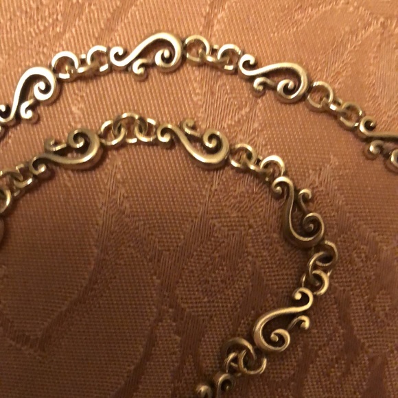 Brighton VIVALDI black crystal drop necklace - Picture 6 of 8